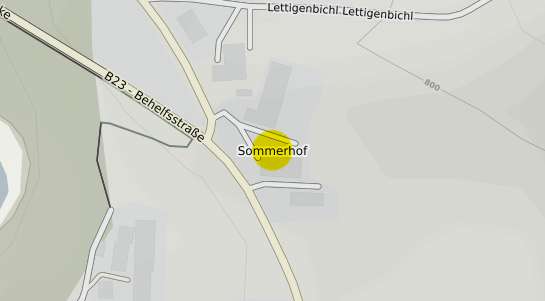 Immobilienpreisekarte Bad Bayersoien Sommerhof